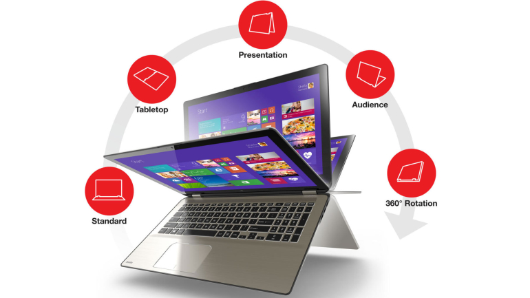 Νέος υβριδικός υπολογιστής Toshiba Satellite Radius 15