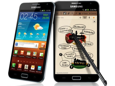 Samsung Galaxy Note: Η ταμπλέτα με υποστήριξη χειρόγραφων σημειώσεων έφτασε στην Ελλάδα