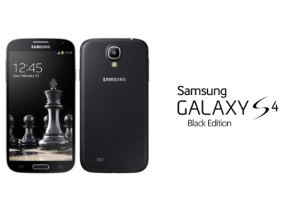 Ανακοινώθηκαν για την ελληνική αγορά τα Samsung Galaxy S4 και S4 mini «Black Edition» μοντέλα