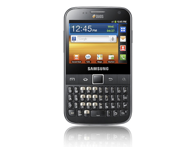 Samsung GALAXY Y και PRO DUOS: Δύο κάρτες SIM σε μία συσκευή, πλήρες πληκτρολόγιο για εύκολη χρήση