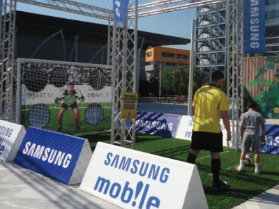 Samsung Hellas – Golden Hall: Ποδοσφαιρικό πάρκο για όλους έως τις 2 Ιουλίου