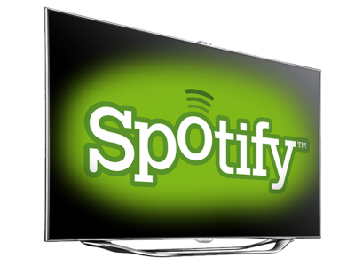 Spotify και Samsung Smart TV ενώνονται προσφέροντας ατελείωτες ώρες μουσικής