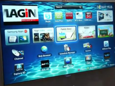 Samsung Smart TV: αναγνώριση προσώπου, κινήσεων παλάμης και φωνητικών εντολών