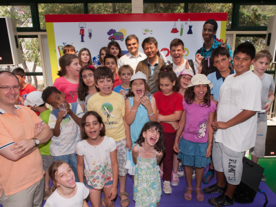 Εργαστήριο Τεχνολογίας Samsung: Εγκαίνια στο Παιδικό Χωριό SOS Βάρης