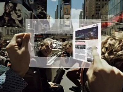 Εντυπωσιακό βίντεο της Samsung: μικρή μελλοντική «γεύση» εύκαμπτης και διαυγούς οθόνης για κινητά τηλέφωνα / ταμπλέτες