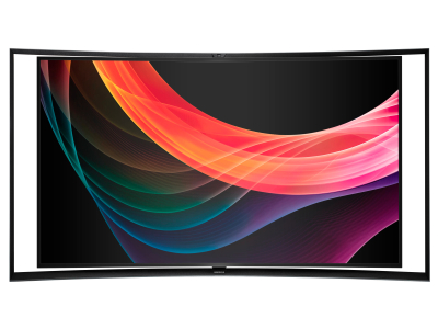 Η Samsung Electronics παρουσίασε την πρώτη στον κόσμο κυρτή UHD TV