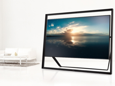 Samsung: Oι πρώτες κυρτές τηλεοράσεις ανάλυσης Ultra High Definition είναι γεγονός