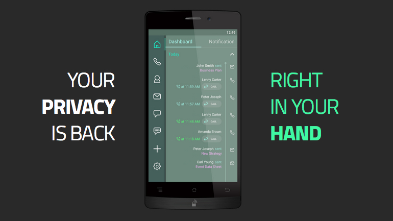 Ασφάλεια και ιδιωτικότητα εγγυημένη χάρη στο GranitePhone με απόλυτη κρυπτογράφηση