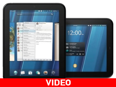 Επίσημη ημερομηνία και τιμές για το HP TouchPad