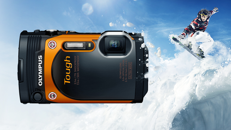 Olympus TG-860: γρήγορη, ευέλικτη υψηλής ποιότητας φωτογραφική μηχανή με ευρυγώνιο φακό