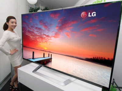 Τηλεόραση 55 ιντσών OLED και 84 ιντσών Ultra High Definition από την LG, στην CES 2012 Τηλεόραση 55 ιντσών OLED και 84 ιντσών Ultra High Definition από την LG, στην CES 2012