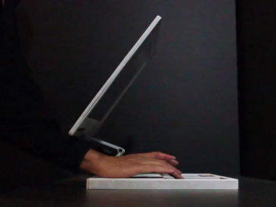 Εργαστήρια Microsoft: Παράθυρα που «αγγίζονται», χειρόγραφες σημειώσεις σε απλό χαρτί από απόσταση