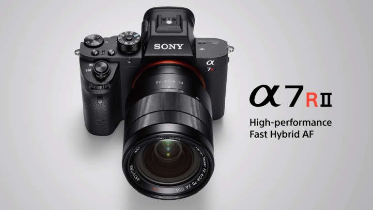 Sony α 7R II: Η καινούργια ναυαρχίδα ταράζει τα νερά με τις δυνατότητές της Sony α 7R II: Η καινούργια ναυαρχίδα ταράζει τα νερά με τις δυνατότητές της