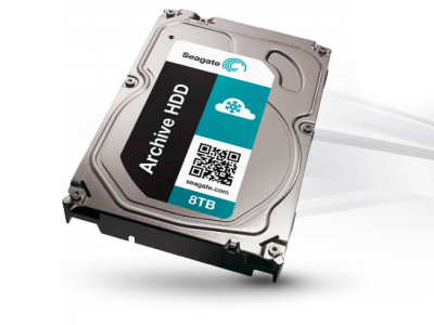Η Seagate παρουσίασε σκληρό δίσκο χωρητικότητας 8 TeraByte!