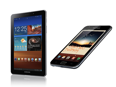 Η Samsung συνεχίζει ακάθεκτη: Nέα Galaxy Tab 7.7 ιντσών και Galaxy Note