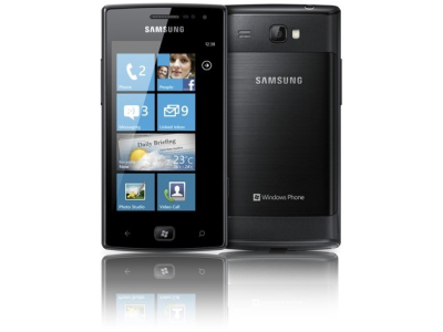 Samsung Omnia W: νέο μοντέλο με Windows Phone «Mango» περιβάλλον