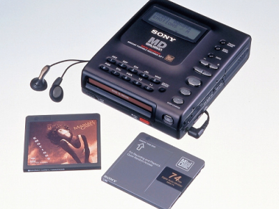 Αναπαύσου εν ειρήνη, Sony MiniDisc 1992-2011