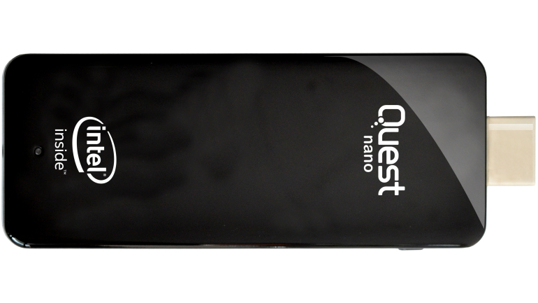 Υπολογιστής μεγέθους USB Stick απευθείας στην τηλεόραση