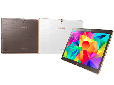 Samsung Galaxy Tab S: Νέα ταμπλέτα, με κομψή σχεδίαση, βολικές και εξυπηρετικές λειτουργίες