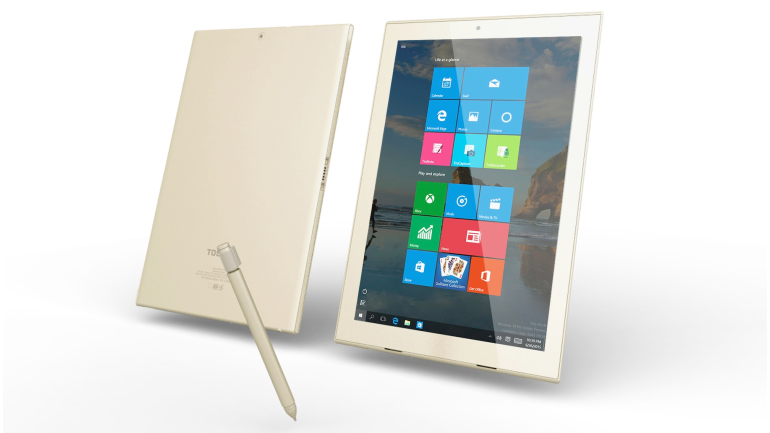 Toshiba dynaPad: το πιο λεπτό και ελαφρύ υβριδικό notebook στον κόσμο