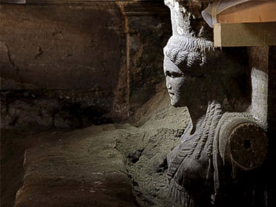 Bloomberg: «Η Αμφίπολη δίνει ώθηση στον πολιτισμό»