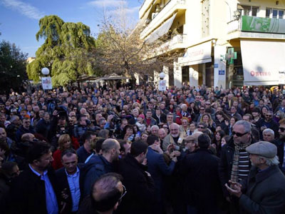 Άρτα: Πανηγύρια και χοροί στο χωριό του Τσίπρα