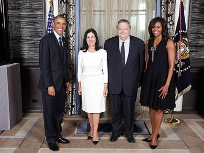 Η φωτογραφία του Βενιζέλου με τον Ομπάμα