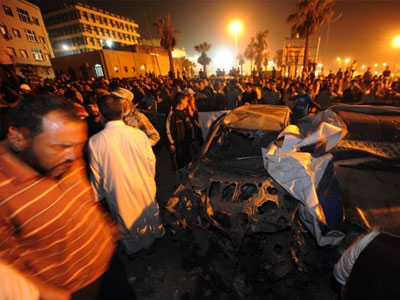 Λιβύη: Έκρηξη βόμβας χωρίς νεκρούς