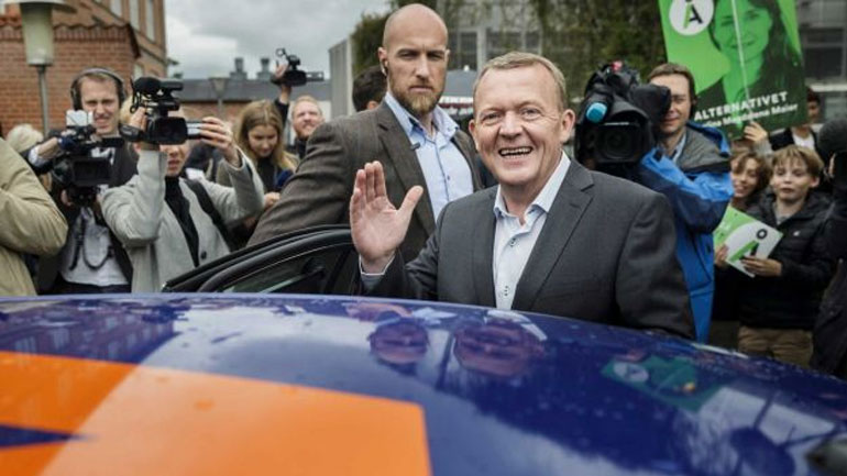 Δανία: Η κεντροδεξιά συμμαχία κερδίζει τις εκλογές