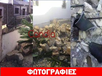 Κρήτη: Κεραυνός διέλυσε εκκλησία