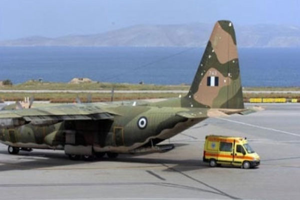 Δύο αερομεταφορές νεογέννητων σε μία μέρα Δύο αερομεταφορές νεογέννητων σε μία μέρα