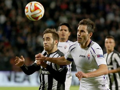 ΠΑΟΚ: Αμφίβολοι Τζαβέλας – Παπαδόπουλος για Φιορεντίνα