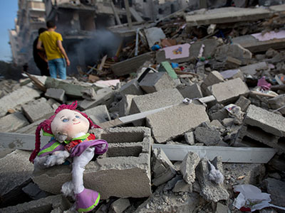 Γάζα: Περισσότεροι από 300 οι νεκροί το 80% άμαχοι