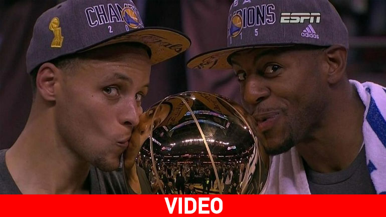 Πρωταθλητές του NBA οι Golden State Warriors
