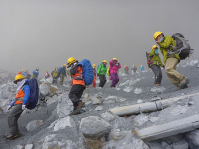 Ιαπωνία: Στους 36 οι νεκροί από το ηφαίστειο Ιαπωνία: Στους 36 οι νεκροί από το ηφαίστειο