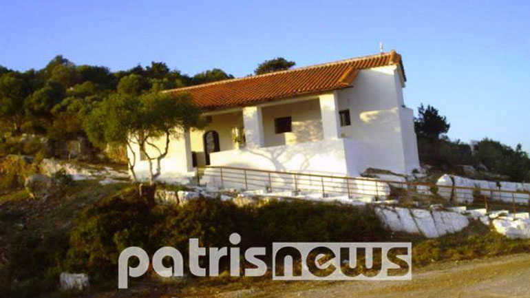 Ηλεία: Έκλεψαν την καμπάνα από το εκκλησάκι του Αγίου Νικολάου