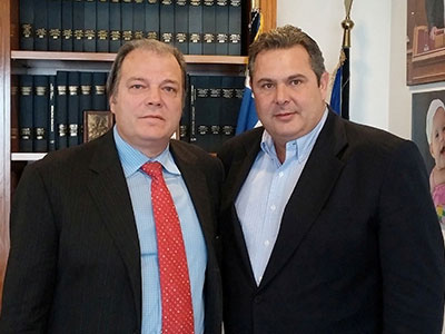 Ο Κωνσταντίνος Κατσίκης στους Ανεξάρτητους Έλληνες