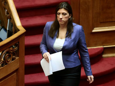 Συνάντηση Κωνσταντοπούλου Μεϊμαράκη πριν την παράδοση της προεδρίας