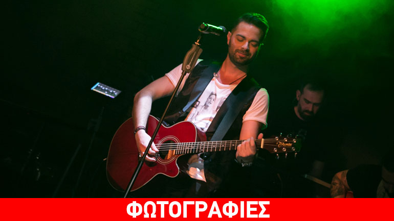 Ενθουσίασε ο Ηλίας Βρεττός στο MESSIAH ON STAGE
