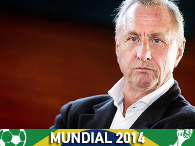 Ο Κρόιφ θέλει τη Γερμανία στον τελικό