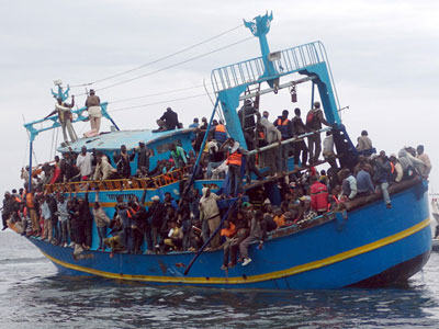 Λιβύη: Βυθίστηκε σκάφος με 250 μετανάστες