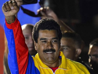 Ο Μαδούρο συνεχάρη τον Τσίπρα