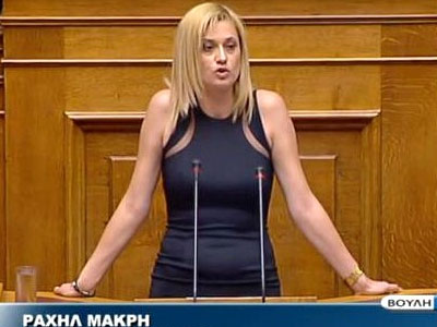 Ραχήλ Μακρή: «Θα στηρίξω με κάθε τρόπο τον ΣΥΡΙΖΑ»