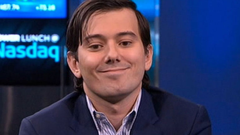 Golden Boy αυξάνει κατακόρυφα την τιμή φαρμάκου για σοβαρή λοίμωξη