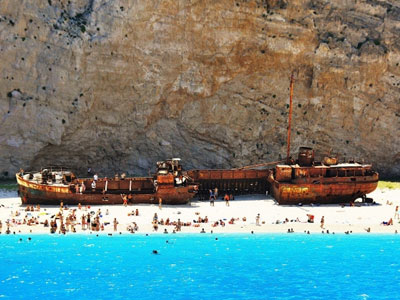 Ζάκυνθος: Πρωτοβουλίες για την συντήρηση του ιστορικού «Ναυάγιου»