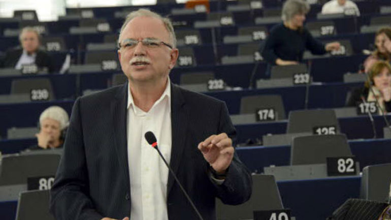 Παπαδημούλης: «Θέλουν ρήξη και ταπείνωση της Ελλάδας»