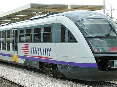 Πρόβλημα σε συρμό του Προαστιακού