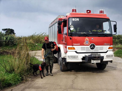 Πάτρα: Απεγκλωβίστηκε άτομο που βρέθηκε μέσα στο χείμαρρο Χάραδρο