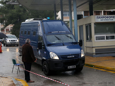 Μεταφέρθηκε στις φυλακές Κορυδαλλού ο Νίκος Ρωμανός