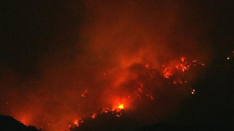 Υπό πλήρη έλεγχο η φωτιά στην Σαμοθράκη